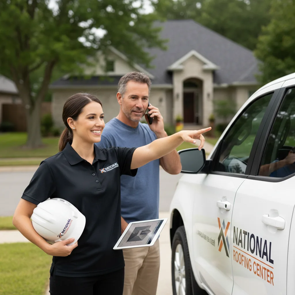 National Roofing Center customer support in South Sioux City