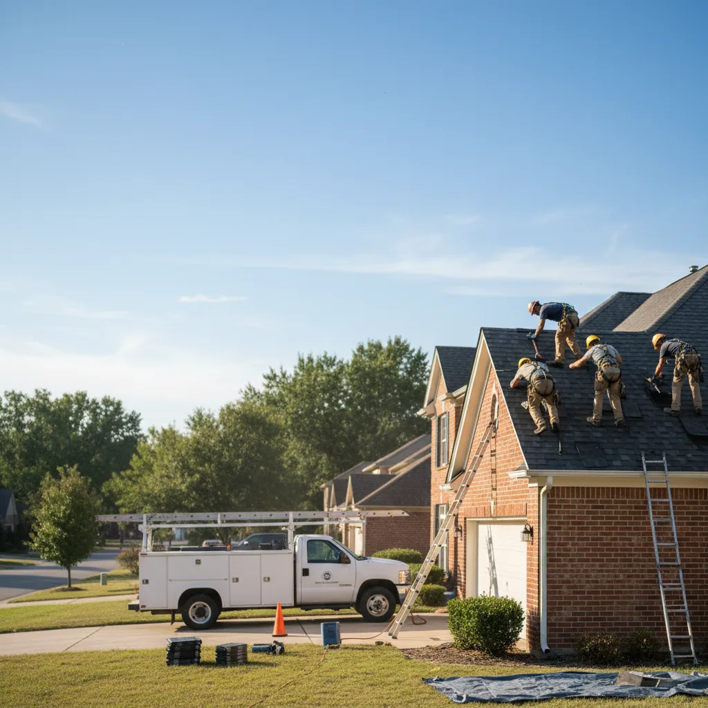 Roof Repair in South Sioux City